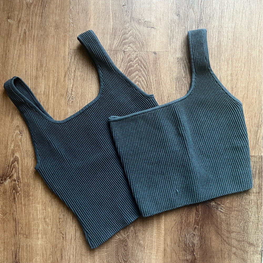 QUINCE | Ribbed Tank Tops
